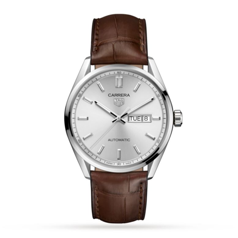 Carrera Three-Hand 41mm Automatic Mens Watch, , hi-res