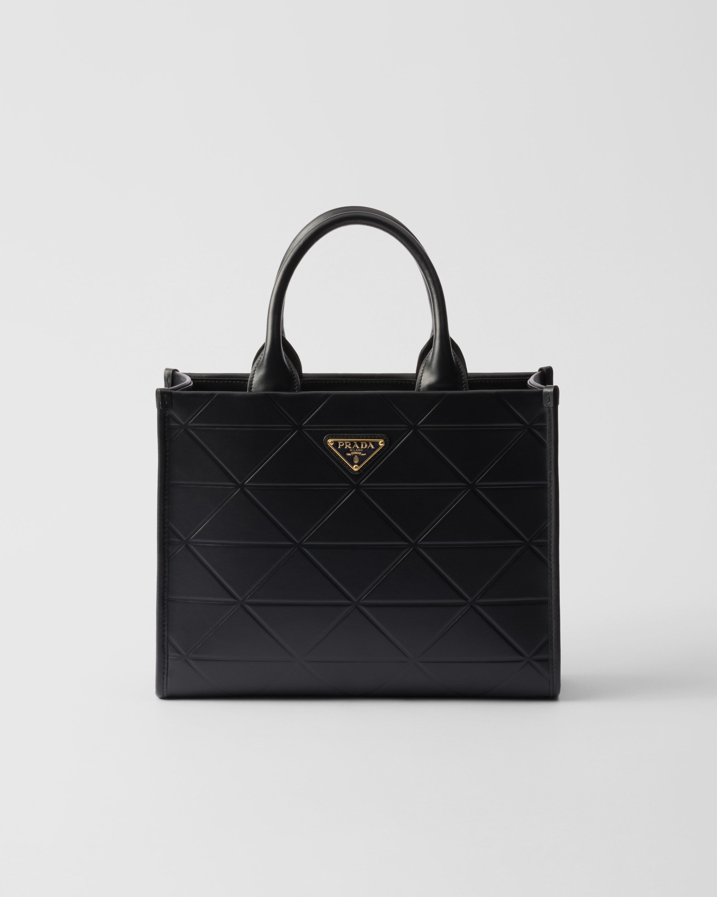 Prada quilted tote cheap