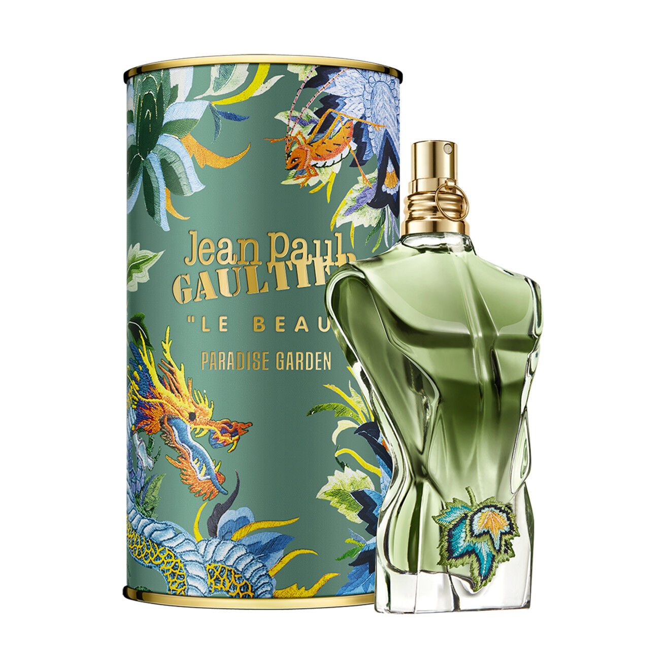 Jean Paul Gaultier Le Beau Paradise Garden Eau de Parfum Men