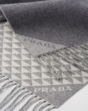 Symbole double wool and cashmere scarf, , hi-res