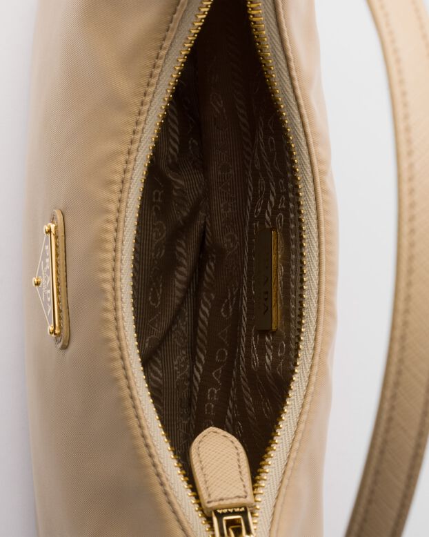 Prada Re-Edition 2005 Re-Nylon and Saffiano mini bag, , hi-res