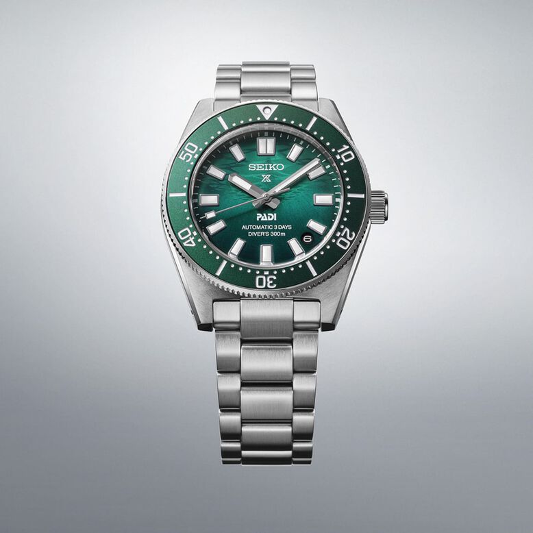 Prospex 1965 Heritage Diver&#39;s PADI Special Edition 40mm Mens Watch Green, , hi-res