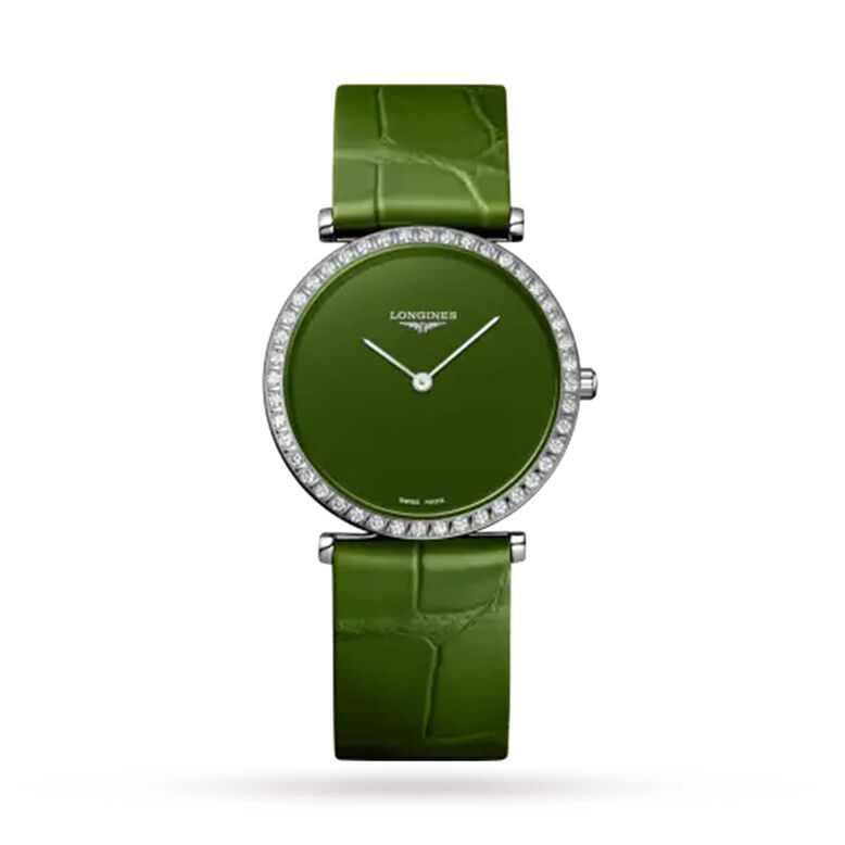 La Grande Classique 29mm Ladies Watch Green, , hi-res