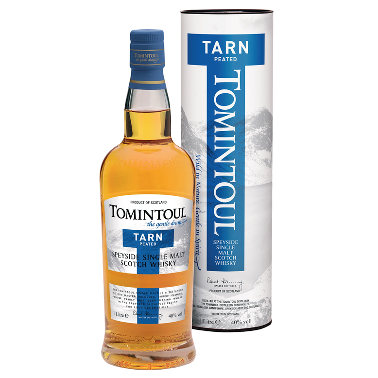 Tarn Peated Speyside Single Malt Scotch Whisky, , hi-res