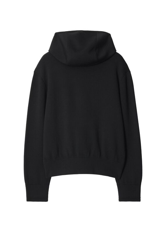 Wool Blend Zip Hoodie, , hi-res