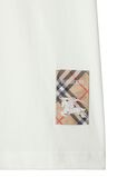 Check Label Cotton T-shirt, , hi-res
