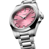 Conquest 34mm Ladies Watch Pink, , hi-res