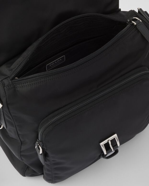 Re-Nylon shoulder bag, , hi-res