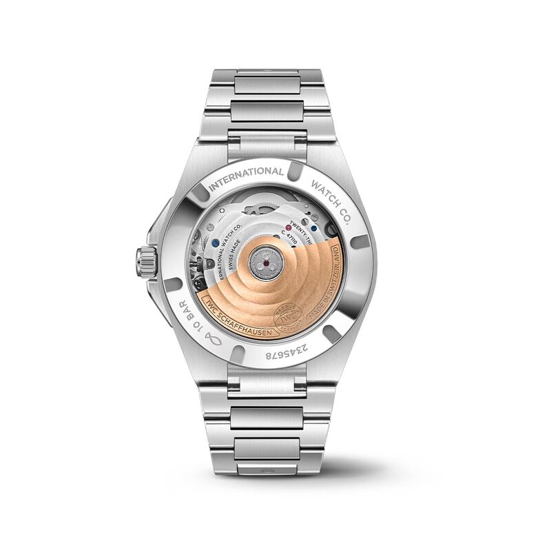 Ingenieur Automatic 35mm Ladies Watch Black, , hi-res