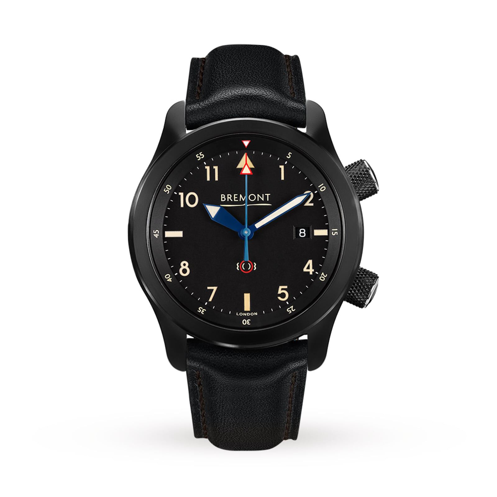 Bremont U2 Mens Watch Fine Watches Heathrow Reserve Collect