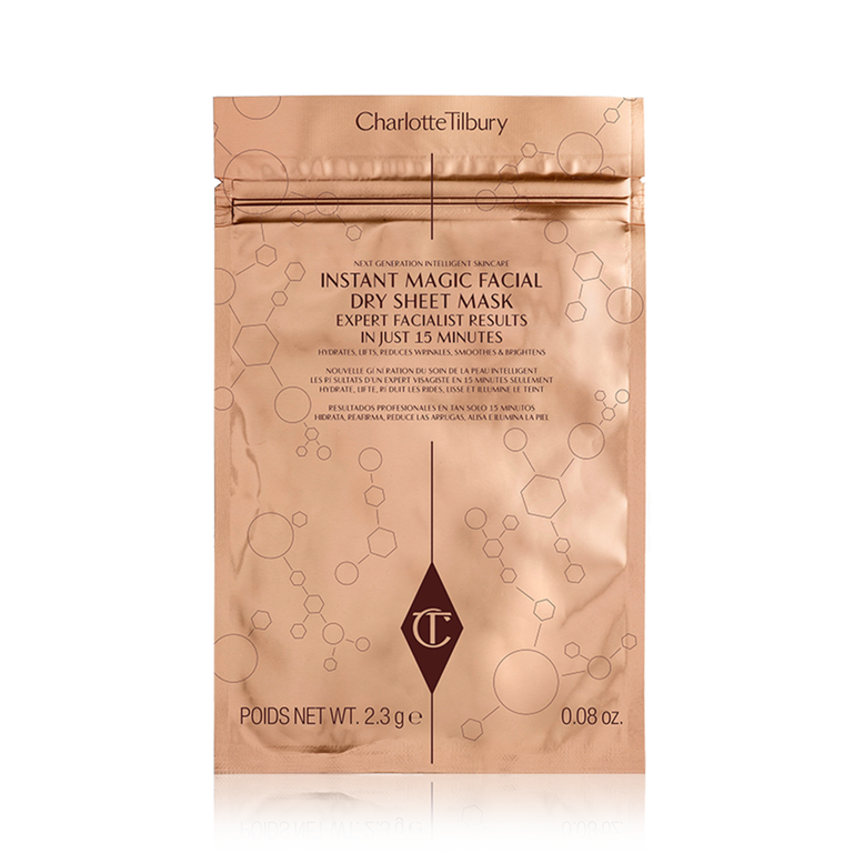 Instant Magic Facial Dry Sheet Mask Single Sachet, , hi-res