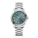 Seamaster Aqua Terra 150m Co-Axial Master Chronometer 34mm Ladies Watch Green