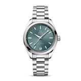 Seamaster Aqua Terra 150m Co-Axial Master Chronometer 34mm Ladies Watch Green, , hi-res