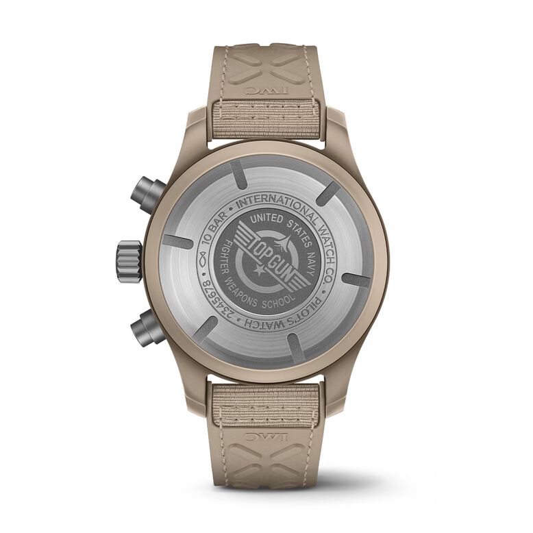 Pilot Chronograph 41 TOP GUN Mojave Desert Mens Watch, , hi-res