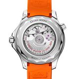 Seamaster Diver 300 Automatic 42mm Mens Watch Orange Rubber, , hi-res