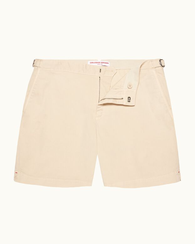 Bulldog Stretch-Cotton Chai, , hi-res