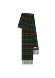 Narrow Check Cashmere Scarf, , hi-res
