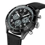 Super AVI B04 Chronograph GMT Mosquito Night Fighter 46mm Mens Watch Black, , hi-res