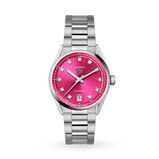 Carrera Date 36mm Ladies Watch Pink Diamond Dot, , hi-res