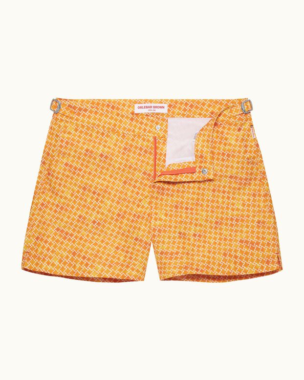 Setter High-Low Geo Calypso Orange, , hi-res