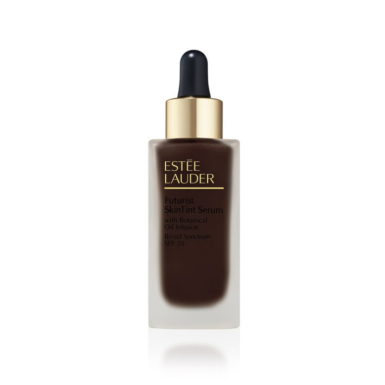 Futurist Skin Tint Serum Foundation with Botanical Oil Infusion SPF 20 - Rich Espresso, , hi-res