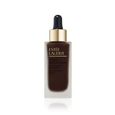 Futurist Skin Tint Serum Foundation with Botanical Oil Infusion SPF 20 - Rich Espresso,