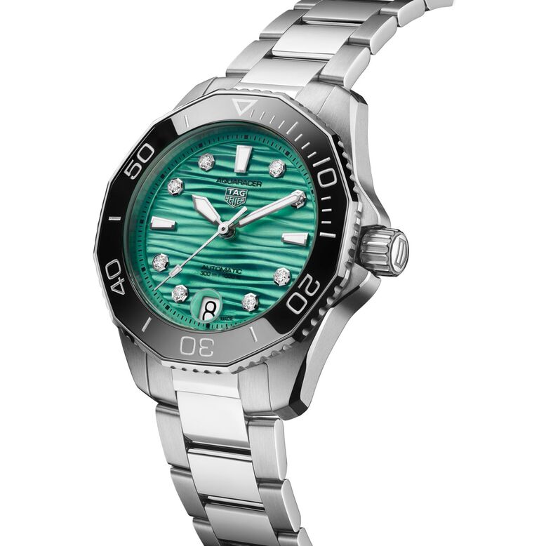 Aquaracer Professional 300 36mm Ladies Watch Turquoise, , hi-res
