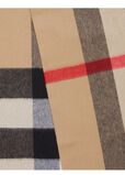 Check Cashmere Scarf, , hi-res