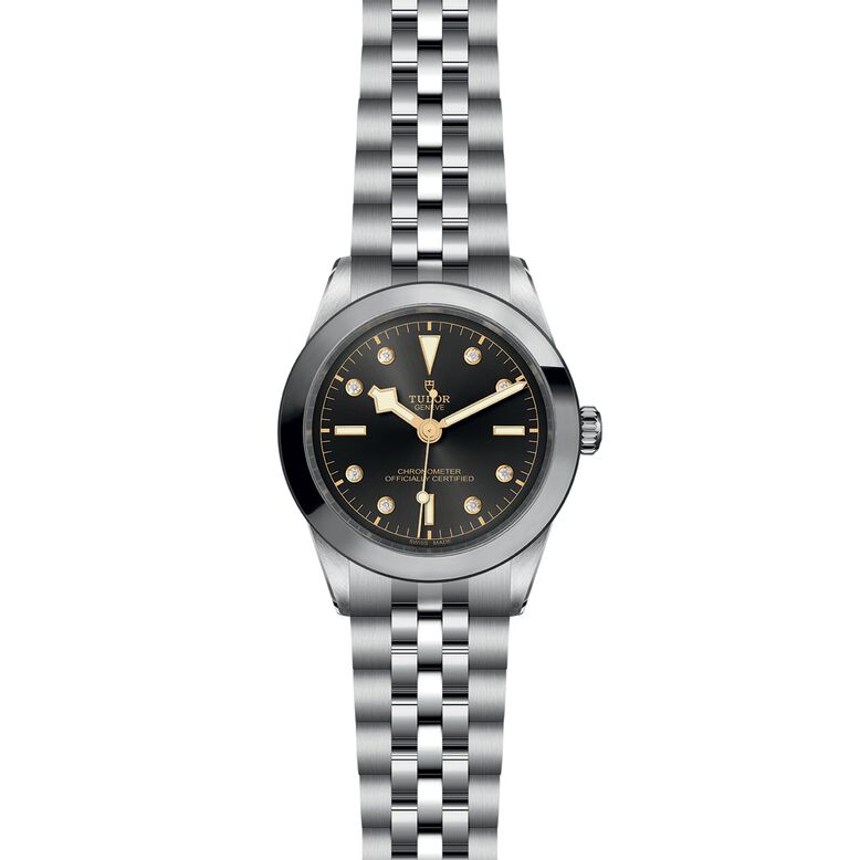 Black Bay 39 Manufacture Calibre MT5602 &#40;COSC&#41; 39mm Steel Case Steel Bracelet, , hi-res