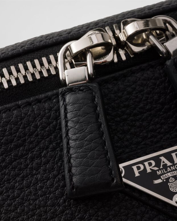 Medium leather shoulder bag, , hi-res
