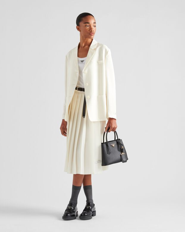 Prada Double Saffiano leather mini bag, , hi-res