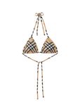 Check Bikini Top, , hi-res