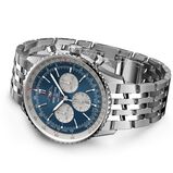 Navitimer B01 Chronograph 46 Stainless Steel Watch, , hi-res
