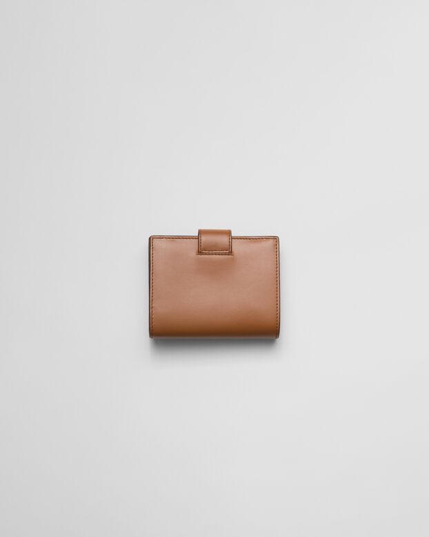Small leather wallet, , hi-res
