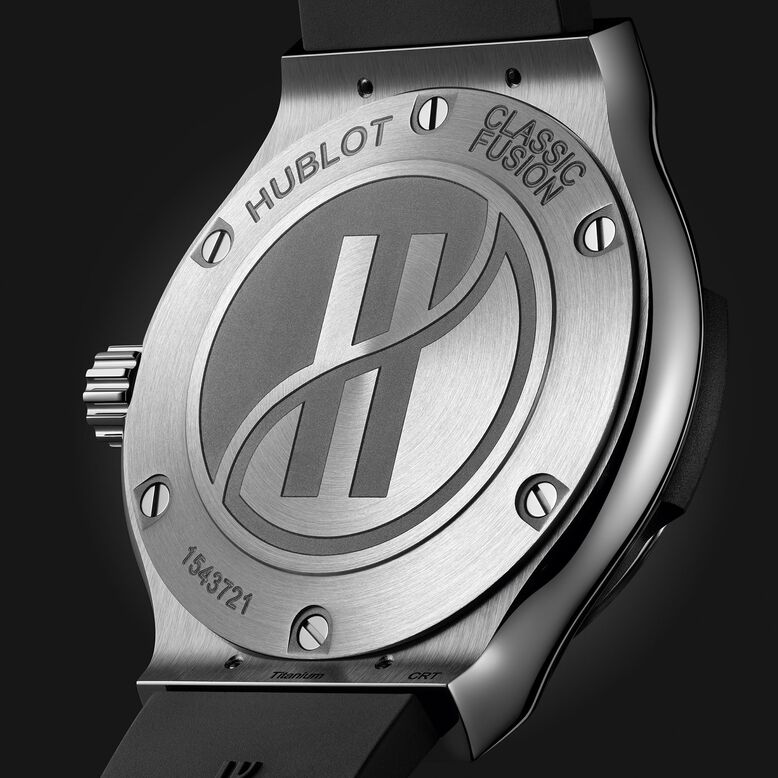 Classic Fusion Titanium 33mm Watch Black, , hi-res