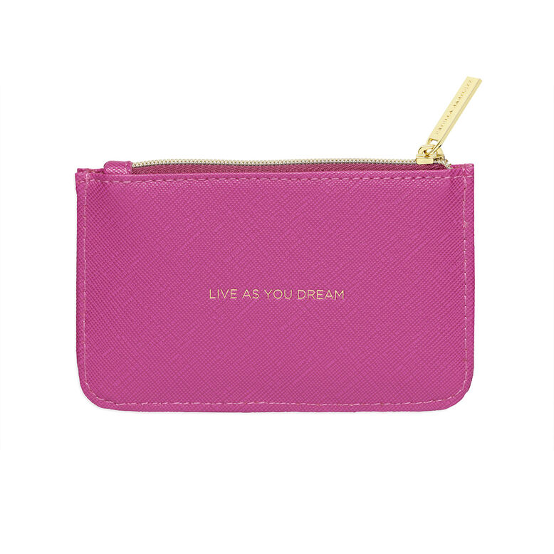 Magenta Card Purse, , hi-res