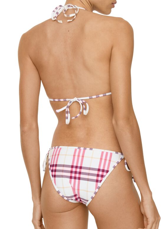 Check Bikini Briefs, , hi-res