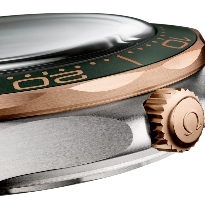Seamaster Diver 300M 42mm Titanium Mens Green Watch, , hi-res