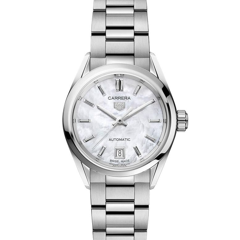 Carrera Three-Hand 29mm Automatic Ladies Watch, , hi-res
