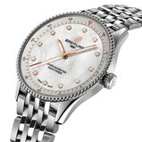 Navitimer 32mm Ladies Watch White Mother Of Pearl, , hi-res