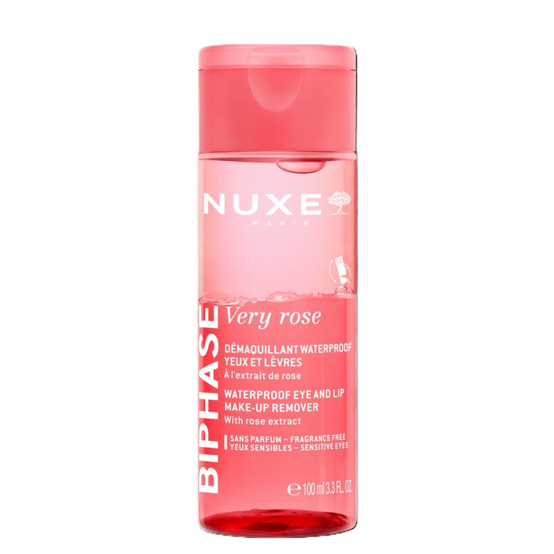 Very Rose Demaquillant Biphase, , hi-res