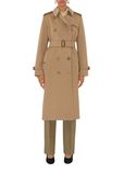 Long Cashmere Kensington Trench Coat, , hi-res