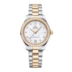 Seamaster Aqua Terra 150M 30mm Ladies Watch White