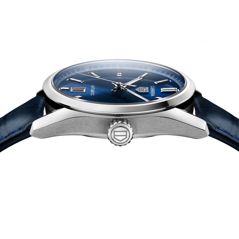 Carrera Three - Hand Automatic Mens 39mm Watch, , hi-res