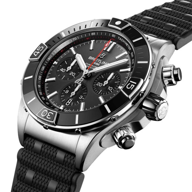 Super Chronomat B01 44 Stainless Steel Watch, , hi-res