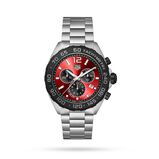 Formula 1 Quartz Chronograph 200M 43mm Mens Watch Red, , hi-res