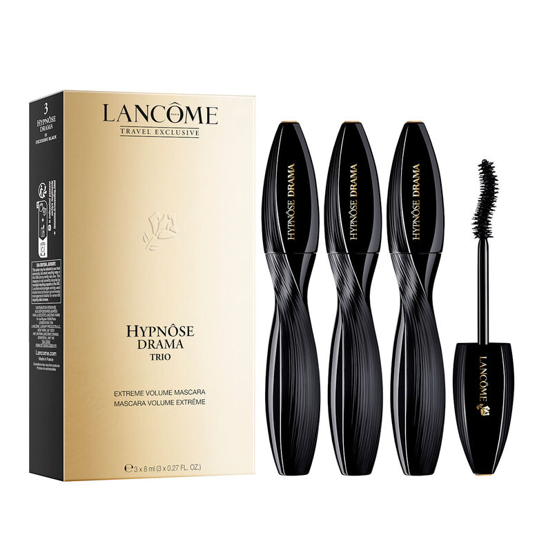 Hypn&ocirc;se Drama Trio Extreme Volume Mascara - 1 Excessive Black, , hi-res