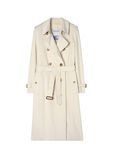 Long Cashmere Kensington Trench Coat, , hi-res