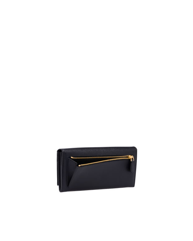 Large Saffiano Leather Wallet, , hi-res