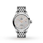 1926 28mm Ladies Watch Steel Case Silver Dial